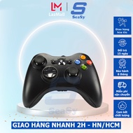 Tay Cầm Chơi Game Fifa Online 4 SeaSy - Xbox 360 Có Dây Dành Cho PC LapTop Smart Tivi TV box