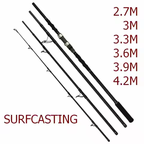 ZZ310 Fuji SurfCasting 2.7m 3m 3.3m Tip Dia. 2.9mm Hi-Carbonfiber Fishing Rod MN Ring Bait 60-150g L