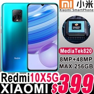 Xiaomi Redmi 10X 4G/ Redmi 10X Pro 5G Android Smart Mobile Phone Max 256GB GPS WiFi Bluetooth