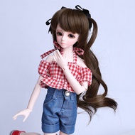 Set BJD doll SD doll 1/4 Girl doll Full Set Free Makeup Free Shipping Joint doll doll