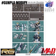 MADWORKS S03 ชุดแต่งโฟโต้เอจ RG RX-93 Nu Gundam