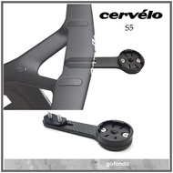 Computer Mount Garmin Bryton Wahoo FOR Cervelo S5 Cockpit ONLY