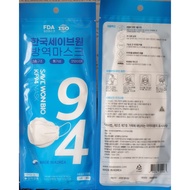 [Made in Korea]KF94/individual packing/Face White Mask/KFDA/MB filter/FDA