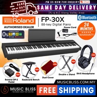 *SAME DAY DELIVERY* Roland FP-30X 88-key Digital Piano with DP-2 Pedal (FP30X / FP 30X)