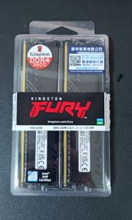 Kingston Fury 16GB (8GB x2) DDR4 3600MHz (KF436C17BBK2/16)