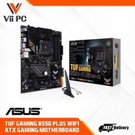 ASUS TUF Gaming B550-PLUS WIFI AMD AM4 Zen 3 Ryzen 5000 & 3rd Gen Ryzen ATX Gaming Motherboard