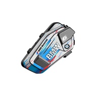 For VIMOTO V10X V10S Motorcycle Bluetooth Headphone Decoration 3M Sticker Protection Shell Stylish C