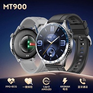 MT9 Watch Bluetooth Call AMOLED Color Screen ECG ECG Monitoring Men ECG Monitoring Upgrade