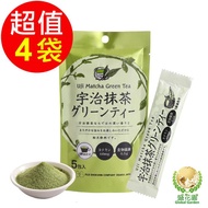【盛花園】日本不二食品-宇治抹茶粉末（4袋/組）_廠商直送