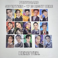 [ INCLUDES PACKING ] SHARING SEVENTEEN - BEST ALBUM ' 17 IS RIGHT HERE ' : EVERY SEVENTEEN IS RIGHT 