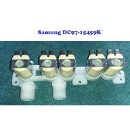 DC97-15459K Samsung Washing Machine Water Inlet Valve WA18M8700GV WA21J7700GP WA21M8700GV WA21M8700S