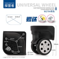 Crown Samsonite Samsonite Luggage Replacement Wheel Xiaomi Wheel Repair 90 Points Universal Suitcase Wheel