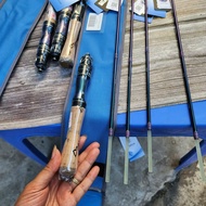 Lure ul fishing rod 1 piece Rancy ring fuji, ul fishing rod with original Rancy