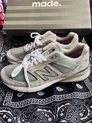 New Balance NB 990 V5 元祖灰 美產