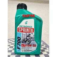 PETRONAS Sprinta F700 15W-50 semi synthetic Engine Oil Minyak Hitam