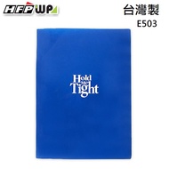 Made Taiwan HFPWP Blue A3 & A4 File Folder PP Material E503