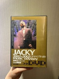 張學友音樂之旅Live演唱會（純金珍藏版）Jacky 2002>2003 grand finale music odyssey