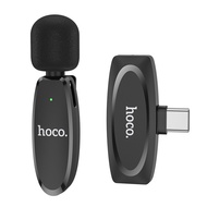 HOCO Micro Cài Áo Không Dây Mini L15 Cho Ghi Video & Phát Trực Tiếp Cho Micrô Cài Áo Không Dây Hình