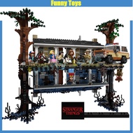 75810 The Upside Down Building Blocks Stranger Things Monster Story Gifts Toys for Boys and Girls