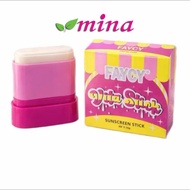 FAYCY Sunscreen Stick 11gm Vita Stick Sunblock Cream Face Pelindung Matahari SPF60+ Skincare