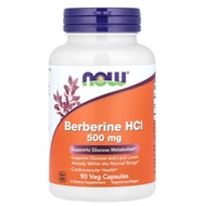 NOW Foods, Berberine HCl, 500 mg , 90 Veg Capsules