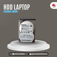 Hardisk Laptop Toshiba 500GB/HDD 500GB Internal/Eksternal 2.5"