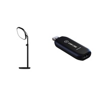 Elgato Key Light Air, Professional LED Panel with 1400 Lumens, Multi-Layer Diffusion Technology, App