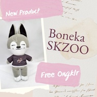 Skzoo Stray Kids Plushie Doll UnOfficial Custom Doll