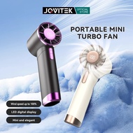 JQVITEK FN30E Handheld Fan Life Mini Fan Protable Handheld Fans  Turbo fan speed Wind Bladeless LED