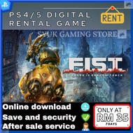[PS4/5 game]F.I.S.T.: Forged In Shadow Torch,/Rental Game/Genuine Activation/Playstation/7 Days