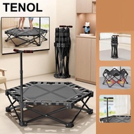 [KesotoafMY] Foldable Trampoline Jumping Bed Versatile Toy Compact Convenient Mini Trampoline for Ex