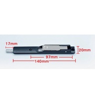 Broken Bridge Aluminum Door Bolt Heaven Earth Concealed Bolt Aluminum Alloy Door Flat Door Heaven Ea