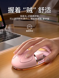 eBOX Wireless Mouse Bluetooth ชุดปุ่มแบบชาร์จไฟได้สำหรับคอมพิวเตอร์และอุปกรณ์สำนักงาน อุปกรณ์เสริมคอ