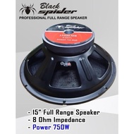 ☑ Speaker Black Spider 15400 15Inch Blackspider Coil 3" Original