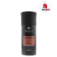 Yardley Gentleman Legacy By Yardley London Deodorant Body Spray 5oz Men