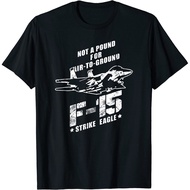 F15 Strike Eagle Usaf Jet Fighter Men Tshirt