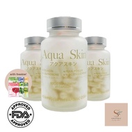 (ONHAND) Aqua Skin Bundle Glutathione 60 Capsules
