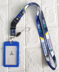 Lanyard Tali Gantungan ID Card JASAMARGA Free Strap Flashdisk