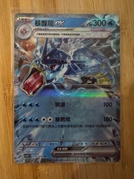 ptcg 暴鯉龍ex 多張實用卡