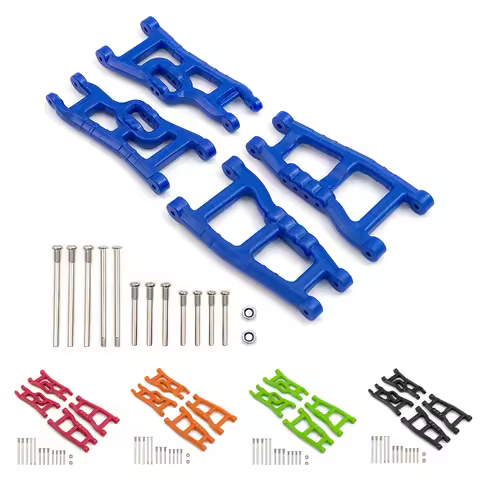 Nylon Front and Rear Suspension Arm Set for 1/10 Traxxas Slash 2WD VXL Nitro Slash F-150 Raptor RC C