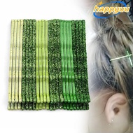 HAPPYUU 24PCS/Set Wavy Hair Clips Women Fashion Styling Tools Hot Sale Barrettes