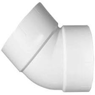 UPVC FITTINGS 45 DEGREE ELBOW