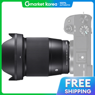 Sigma | เลนส C 16mm F1.4 DC DN (เมาท Sony E) +รบประกนสงถงวนพรงน+สำหรบกลอง APS-C