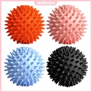 [New] Spiky Massage Ball Spiked Massager Roller High Density Foot Massager Ball 6cm Trigger Point Ma