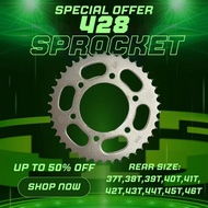 428 CHROME SPROCKET REAR YAMAHA Y15 Y15ZR FZ150 FOR 428 CHAIN SPROCKET SET REAR SPROCKET RKM RK RCB
