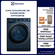 Electrolux EWW1142R7MB 11/7kg UltimateCare 700 Washer Dryer with 2 Years Warranty