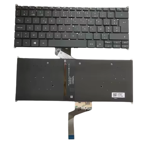 Original New Belgium French Spanish Arabic Language For Acer SF314-57 Backlit Laptop Keyboard SF313-