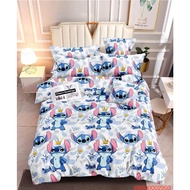 Sasha’s ST*TCH white 3in1 Premium Canadian cotton bedsheet Fully garterized stitch lilo