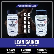 SARMs PureScienceLabs MK 2.8.6.6  +  GW 5.0.1.5.1.6, LEAN GAIN STACK