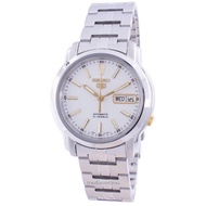 [Creationwatches] Seiko 5 Automatic White Dial SNKL77 SNKL77K1 SNKL77K Mens Watch